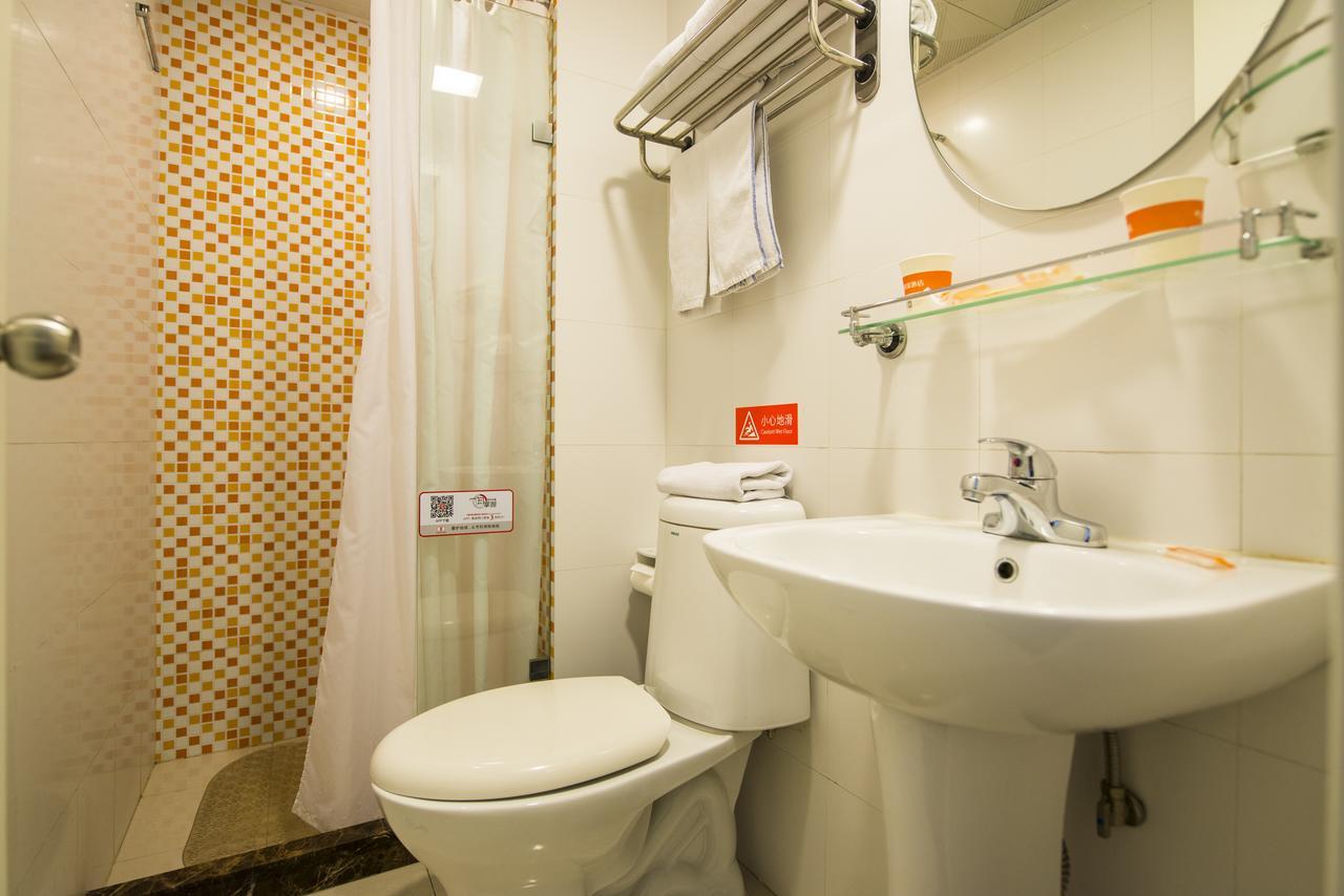 Home Inn Beijing Dinghui Bridge Wuluju Metro Station Luaran gambar