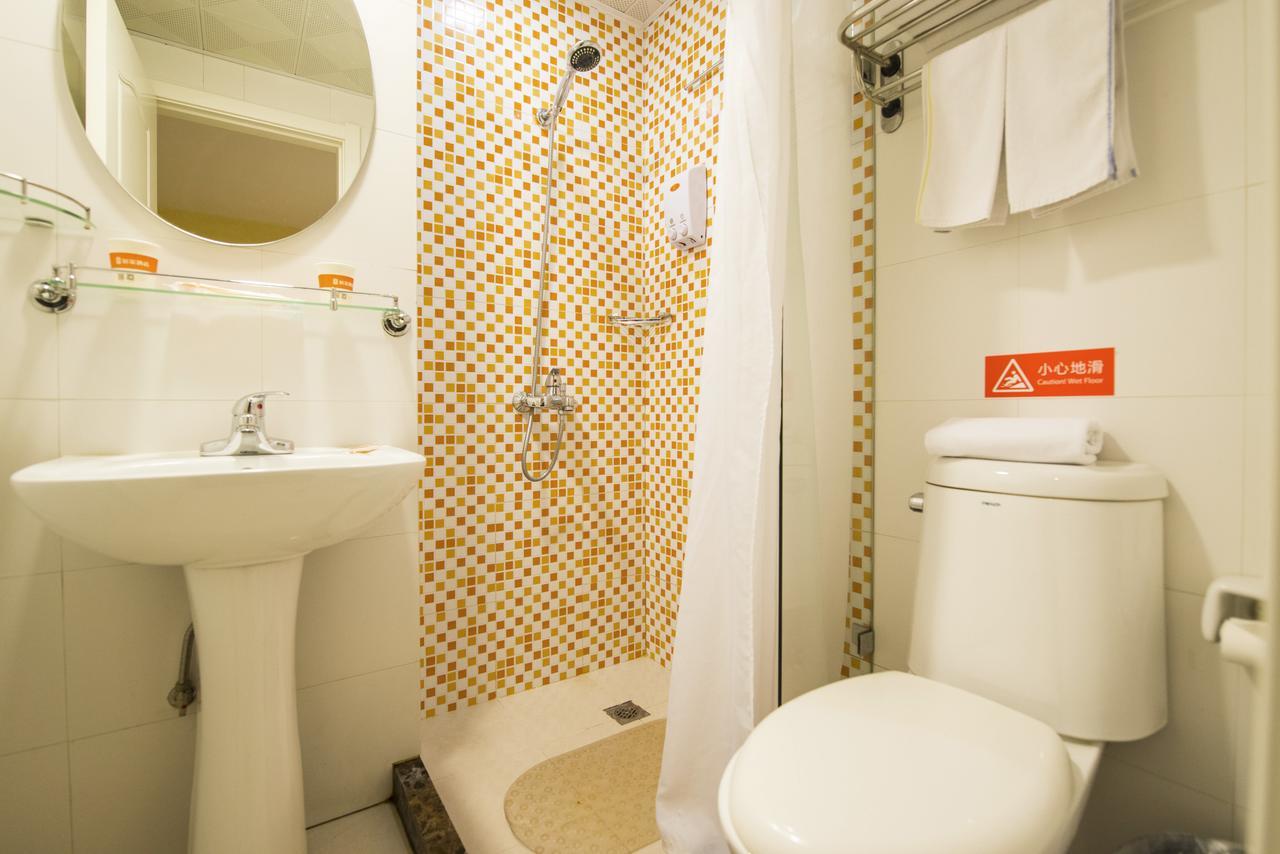 Home Inn Beijing Dinghui Bridge Wuluju Metro Station Luaran gambar